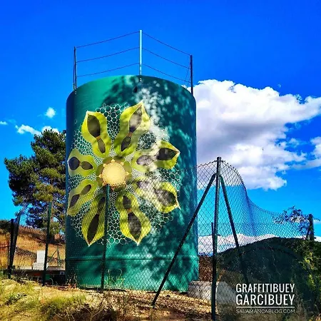 Nyaraló Puente Moneo - Sierra De Francia Garcibuey